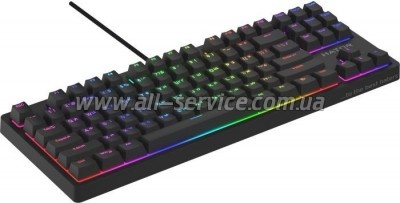  Hator Rockfall 2 Optica TKL Black USB Black (HTK-730)