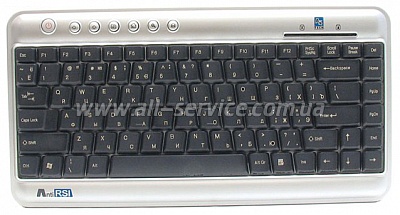 Клавиатура A4Tech KLS-5 USB Silver Black Клавиатура A4Tech KLS-5 USB Silver Black