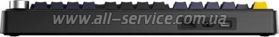  Aula F75 Gasket Greywood V3 switch Hot-Swap PBT Wireless/Bluetooth/USB Black (6948391208626)