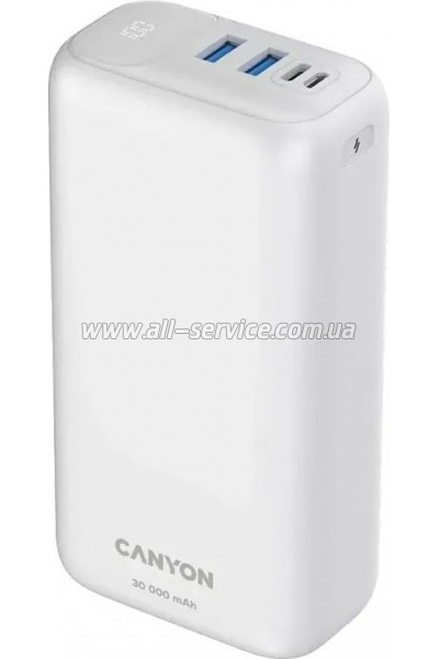   Canyon PB-301 30000mAh (CNE-CPB301W)