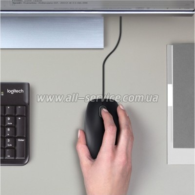  Logitech B100 Black (910-003357)