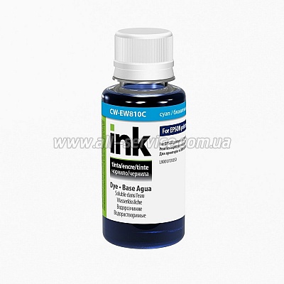  Colorway Epson L-800/ 810/ 850 100 Cyan (CW-EW810C01)