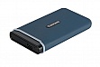 SSD  USB 3.1 Gen 2 Type-C Transcend ESD350C 960GB Navy Blue (TS960GESD350C)
