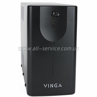  Vinga LED 1500VA metal case (VPE-1500M)