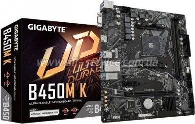   GIGABYTE B450M K