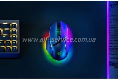  Razer Basilisk V3 Pro 35K Wireless/Bluetooth Black (RZ01-05240100-R3G1)