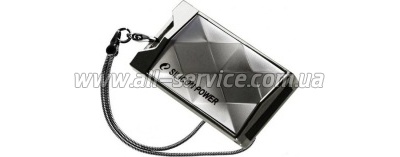 Флешка 32Gb Silicon Power Touch 850 Titanium (SP032GBUF2850V1T) Флешка 32Gb Silicon Power Touch 850 Titanium (SP032GBUF2850V1T)