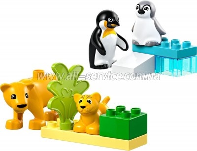 ����������� LEGO DUPLO Town ѳ������� ����� ������: ϳ����� �� ���� (10442)