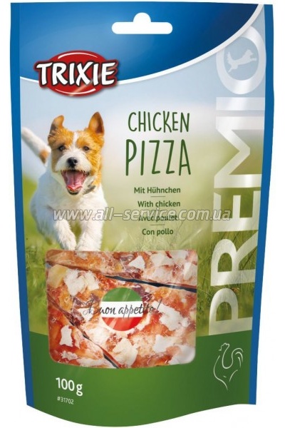    Trixie Premio Chicken Pizza    100  (4011905317021)
