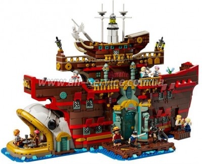 ����������� LEGO One Piece �������� �������� ������� (75640-)