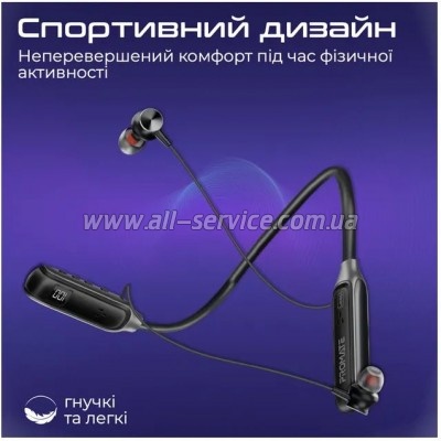  Promate Leap Black (leap.black)