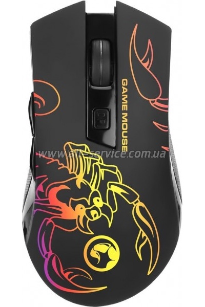  Marvo M209 LED USB Black (M209)