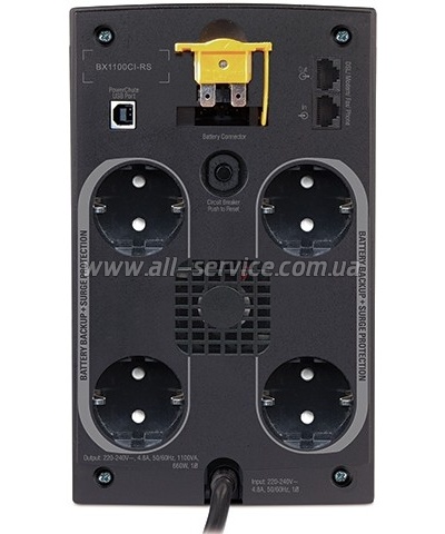  APC Back-UPS 1100VA (BX1100CI-RS)