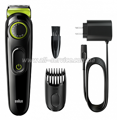    Braun BeardTrimmer BT3221