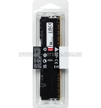     DDR4 32GB 3600 MHz Fury Beast Black Kingston Fury (ex.HyperX) (KF436C18BB/32)