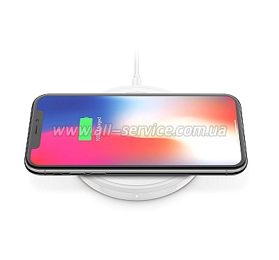   Belkin Qi Wireless Charging Pad 10W (F7U050VFWHT)