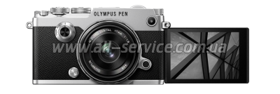   OLYMPUS PEN-F 17mm 1:1.8 Kit c/ (V204063SE000)