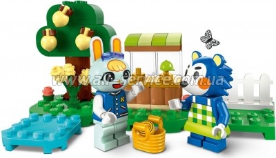 ����������� LEGO Animal Crossing ������� ������, ������������� Able Sisters (77055)