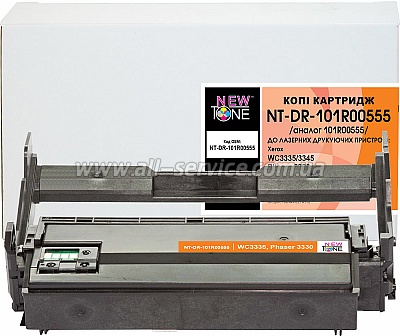 - NewTone Xerox WC3335/ 3345/ Phaser 3330  101R00555/ 650N05435 (NT-DR-101R00555)