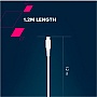 Дата кабель USB-C to USB-C 2.0m CC100SC 100W 2m White Canyon (CNS-CC100SC20W) Дата кабель USB-C to USB-C 2.0m CC100SC 100W 2m White Canyon (CNS-CC100SC20W)