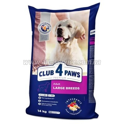     Club 4 Paws     14 (UP) (4820215366298)