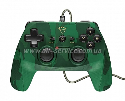  Trust GXT 540C Yula Wired Gamepad Camo (23291)