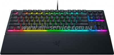  Razer Ornata V3 TKL RGB 84key Mecha-Membrane Switch USB UA Black (RZ03-04881800-R371)