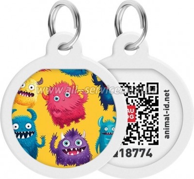    WAUDOG Smart ID  QR  