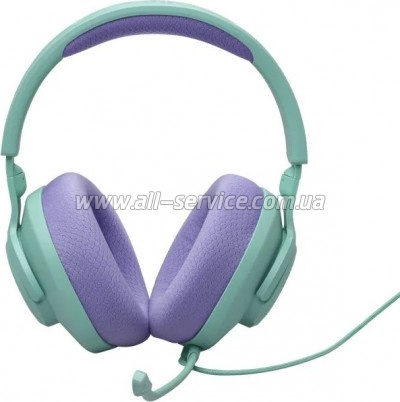  JBL Quantum 100M2 Cyan (JBLQTUM100M2CYN)
