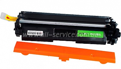  Patron Green Label HP LJ Pro M130/ M102  CF217A (PN-17AGL)