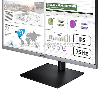  Samsung 23.8" LS24R650FDIXCI