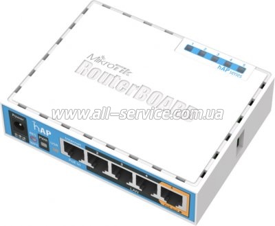  Mikrotik hAP (RB951UI-2ND)