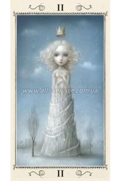 ����� ���� Scarabeo ���� ͳ������� ������ (Nicoletta Ceccoli Tarot) (Ex213MU)