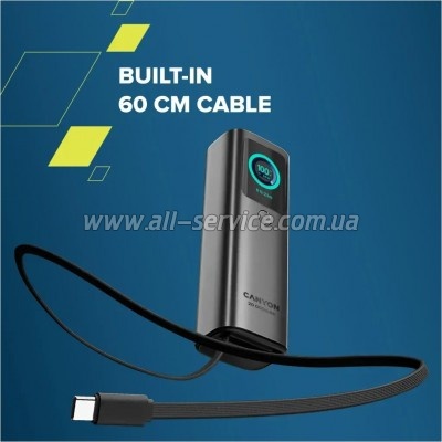 ������� ������������� Canyon 20000mAh OnPower 265 PD 100W (CNS-CPB265DG)