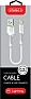 ���� ������ USB 2.0 AM to Lightning 0.2m CBFLEXL0 white Intaleo (1283126487439)