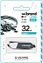 Wibrand 32GB Aligator Grey USB 2.0 (WI2.0/AL32U7G)