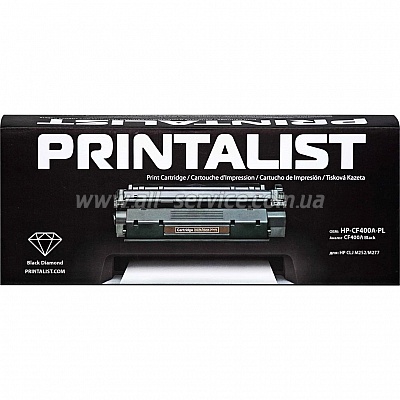  PRINTALIST HP LJ M252/ M277  CF401A Cyan (HP-CF401A-PL)