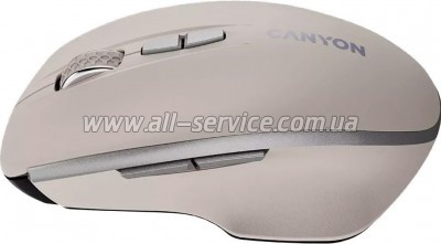 ����� Canyon MW-21 Blue LED Cosmic Latte (CNS-CMSW21CL)