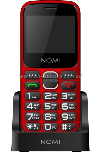 �������� ������� Nomi i2320 Red