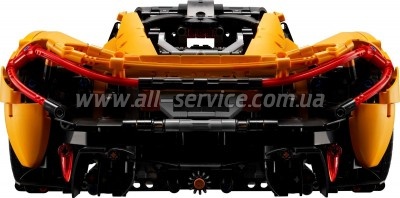 ����������� LEGO Technic McLaren P1 3893 parts (42172)