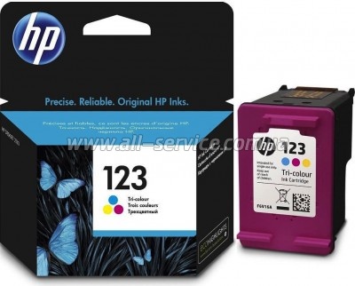  HP Deskjet 2130 HP 123 Color +   Color (Set123C-inkHP)