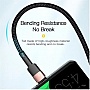 ���� ������ USB 2.0 AM to USB-C 1.0m 7A black Essager (EXCT-XC01)