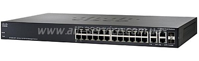  Cisco SB SF300-24PP (SF300-24PP-K9-EU)
