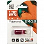  Mibrand 64GB hameleon Red USB 2.0 (MI2.0/CH64U6R)