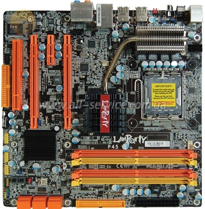 Материнская плата DFI LANParty JR P45-T2RS DDR2 Socket775 Junior Series mATX Материнская плата DFI LANParty JR P45-T2RS DDR2 Socket775 Junior Series mATX