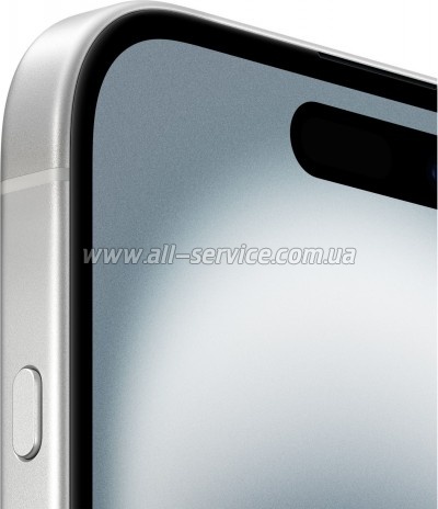   Apple iPhone 16 128GB White (MYE93)