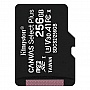   Kingston microSDXC 256GB Canvas Select Plus Class 10 UHS-I U3 V30 A1 (SDCS2/256GBSP)