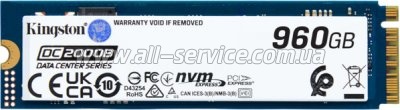  SSD M.2 2280 960GB Kingston (SEDC2000BM8/960G)
