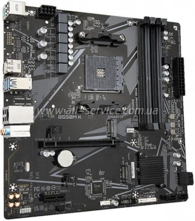   GIGABYTE B550M K