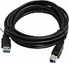 Кабель для принтера USB 3.0 AM/BM 3.0m black Patron (CAB-PN-AMBM-USB3-30) Кабель для принтера USB 3.0 AM/BM 3.0m black Patron (CAB-PN-AMBM-USB3-30)